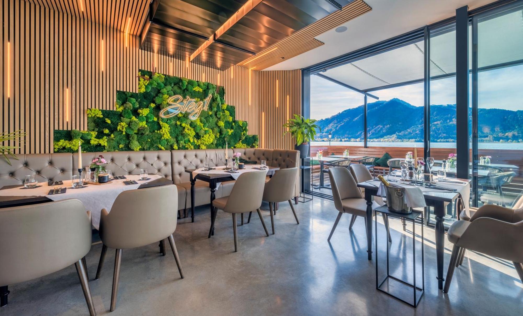 Seehotel Zur Post Tegernsee Exterior foto