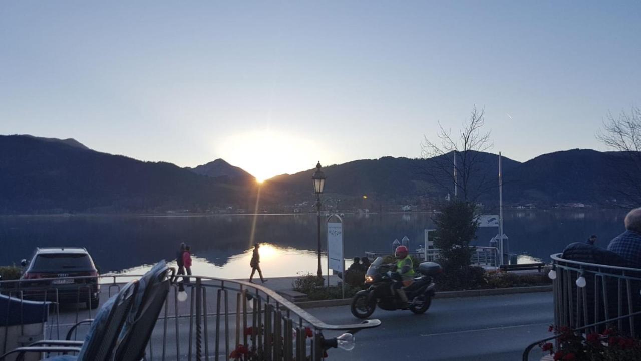 Seehotel Zur Post Tegernsee Exterior foto